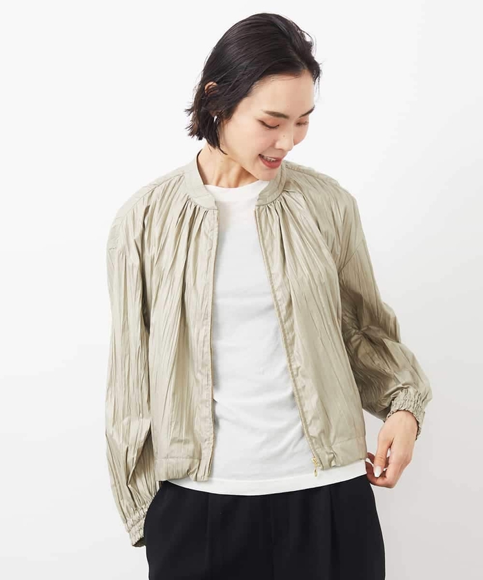 ライダースジャケット(ベージュ)のファッション通販 - d fashion