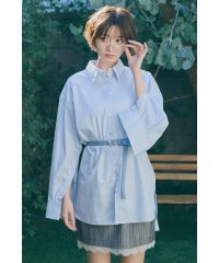 rienda/2WAYベルトセットシャツトップス/508024212