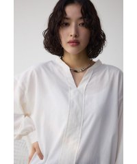 AZUL by moussy/バックタックオープンスキッパー/508024223