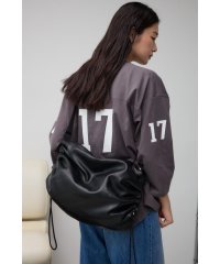 AZUL by moussy/サイドギャザーパデットバッグ/508024225