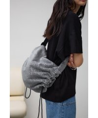 AZUL by moussy/サイドギャザーパデットバッグ/508024225