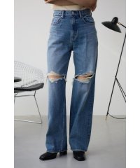 AZUL by moussy/AZUL DENIM ダメージワイドデニム/508024235