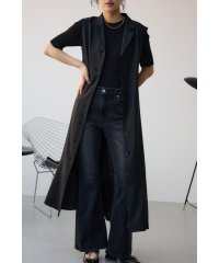 AZUL by moussy/オープンカラージレワンピース/508024248