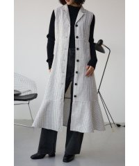 AZUL by moussy/オープンカラージレワンピース/508024248