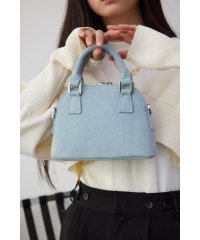 AZUL by moussy/デニムミニダブルジッパーバッグ/508024250