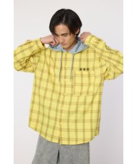 RODEO CROWNS WIDE BOWL/フーデッドチェックシャツ/508024286