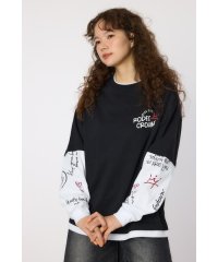 RODEO CROWNS WIDE BOWL/フェイクレイヤードロングスリーブTシャツ/508024298
