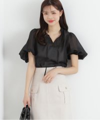 PROPORTION BODY DRESSING/ボリュームスリーブシアーブラウス/508024376