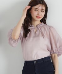 PROPORTION BODY DRESSING/ボリュームスリーブシアーブラウス/508024376