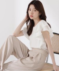 PROPORTION BODY DRESSING/ダブルラッフルスリーブブラウス/508024377