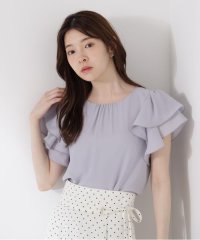 PROPORTION BODY DRESSING/ダブルラッフルスリーブブラウス/508024377