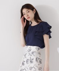 PROPORTION BODY DRESSING/ダブルラッフルスリーブブラウス/508024377