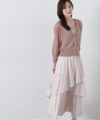 PROPORTION BODY DRESSING/コットンボイルティアードスカート/508024383
