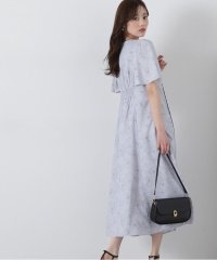 PROPORTION BODY DRESSING/配色ライン花柄ワンピース/508024390