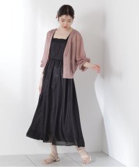 PROPORTION BODY DRESSING/ショルダーフリルシアーチェックワンピース/508024391