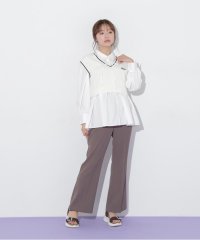 JILL by JILL STUART/ハイウエストセンタープレスフレアパンツ/508024409