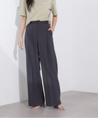 N Natural Beauty Basic/ライトタックワイドパンツ/508024432
