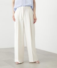 N Natural Beauty Basic/ライトタックワイドパンツ/508024432