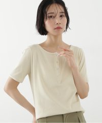 N Natural Beauty Basic/ヘンリーネック五分袖カットソー/508024433