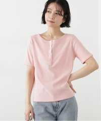 N Natural Beauty Basic/ヘンリーネック五分袖カットソー/508024433