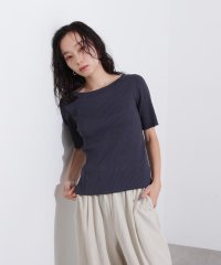 N Natural Beauty Basic/前後2way半袖ニット/508024434