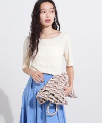 N Natural Beauty Basic/前後2way半袖ニット/508024434