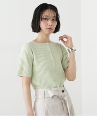 N Natural Beauty Basic/アイレット柄ラメカーディガン/508024435