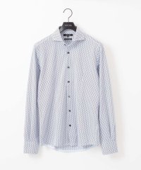 MICHEL KLEIN HOMME/《日本製》ストレッチラッセル長袖シャツ/508025553