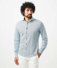 MICHEL KLEIN HOMME/《日本製》ストレッチラッセル長袖シャツ/508025553