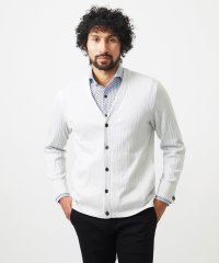 MICHEL KLEIN HOMME/【WEB限定】プリーツYカーディガン/508025558