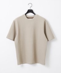 MICHEL KLEIN HOMME/【セットアップ】ダブルフェイスクルーネック半袖カットソー/508025559