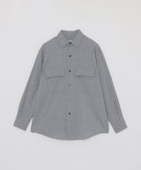 MACKINTOSH PHILOSOPHY/GREY LABEL ウールミックスオフィサーシャツ/506464822