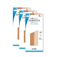 SABRINA/サブリナ SABRINA 【3足組】伝線しにくい サラッとドライ ショートストッキング 3足組/507085894