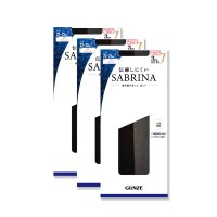 SABRINA/サブリナ SABRINA 【3足組】伝線しにくい 美しい透明感 ショートストッキング 3足組/507121990