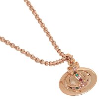Vivienne Westwood/ヴィヴィアン ウエストウッド Vivienne Westwood ネックレス アクセサリー レディース VIVIENNE 63020098－G002 ピンクゴー/507278183