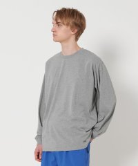 California General Store/＜CGS.＞ リサイクル ポリエステル ラック ロングスリーブ Tシャツ －吸水速乾 紫外線軽減－/507833411