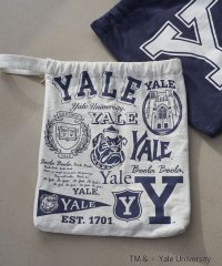 coen/YALE別注 巾着バッグ/507890139