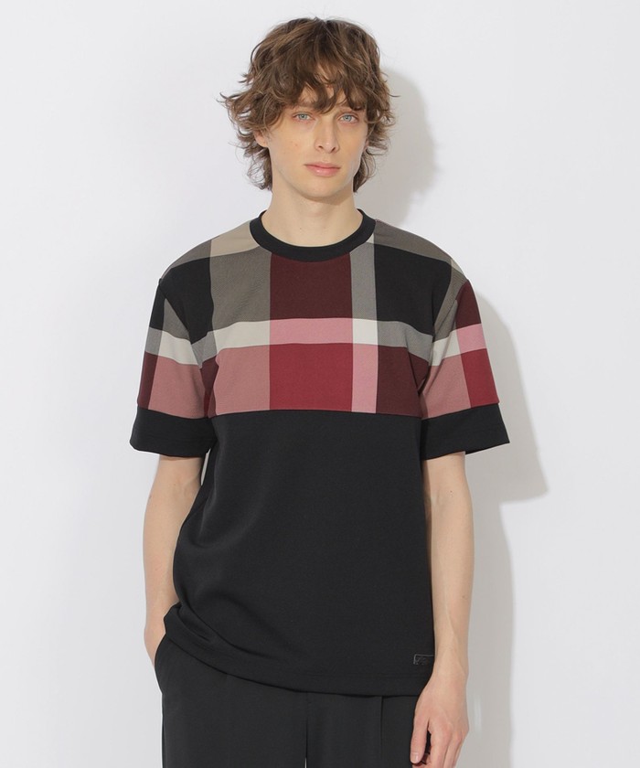 Black Label Crestbridge シャツ BLUE LABEL / BLACK LABEL CRESTBRIDGE｜ブラッシュドクレスト