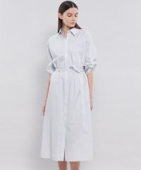 EPOCA/【EPOCA STORIA】 ハイカウントブロード シャツワンピース 《WEB＆EPOCA THE SHOP店舗限定》/507989844