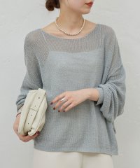 GALLARDAGALANTE/リネンメッシュプルオーバー/508018183