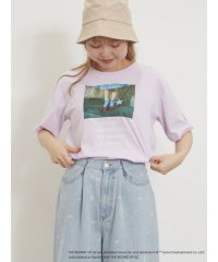 Samansa Mos2/サマンサ モスモス Samansa Mos2 【オズの魔法使/赤い靴】プリントTシャツ/508026572
