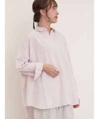 Samansa Mos2/サマンサ モスモス Samansa Mos2 後ろ釦スキッパーチュニック/508026806