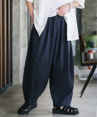 Rocky Monroe/ロッキーモンロー Rocky Monroe バルーンパンツ カーブ メンズ レディース 接触冷感 吸水速乾 ストレッチ イージーケア アンチピリング 多機能素材/508027003