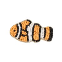 EARTH MADE/アースメイド EARTH MADE E7751 MARIN BEADS BROOCH(CLOWNFISH)/508027061
