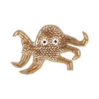 EARTH MADE/アースメイド EARTH MADE E7751 MARIN BEADS BROOCH(TAKO)/508027062