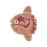 EARTH MADE/アースメイド EARTH MADE E7751 MARIN BEADS BROOCH(MAMBO)/508027063