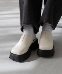 Menue/メヌエ Menue プラットフォーム サボサンダル/508027118