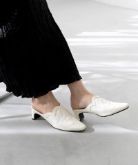 Menue/メヌエ Menue スクエアトゥ ウエスタン ミュール/508027119