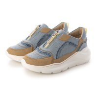 TSUMORI CHISATO WALK/ツモリチサト ウォーク tsumori chisato WALK 厚底ジップアップスニーカー/508027122