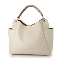 cache cache/カシュカシュ cache cache 丸メッシュワンハンドルA4トートバッグ/508027126